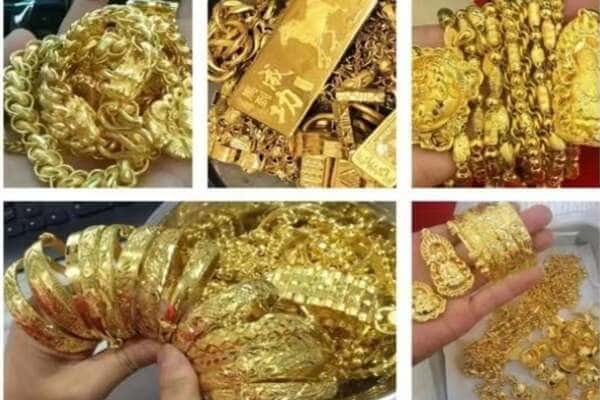 鄂温克族旗回收黄金